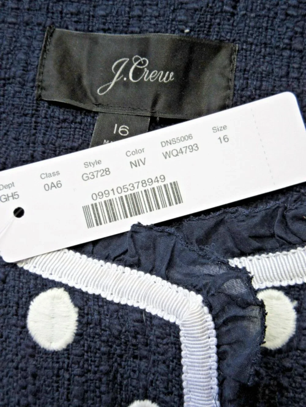 J. Crew up purchase